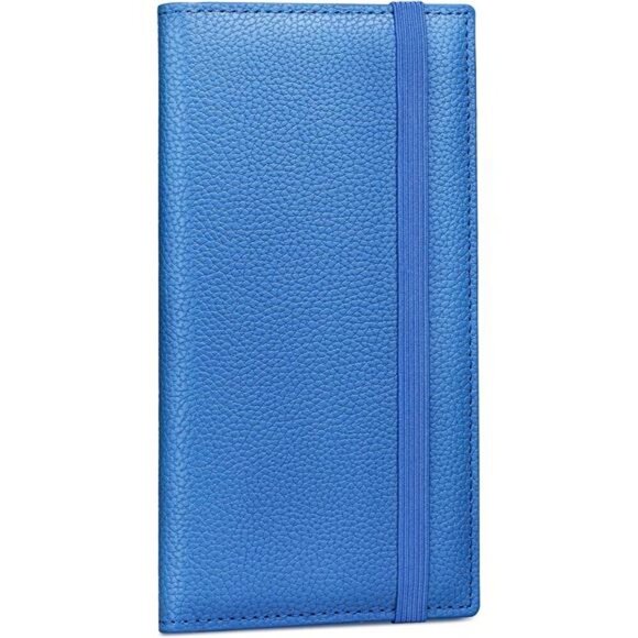 Checkbook Cover for Personal Checkbook Blue - Picture 1 of 6